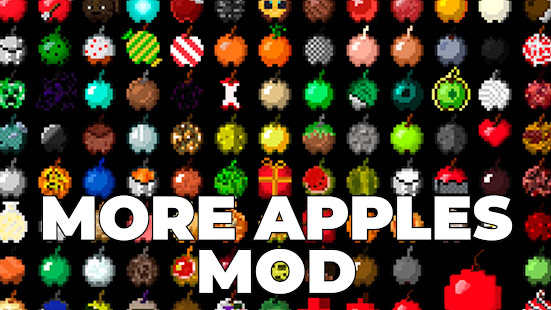 More Apples Mod for Minecraft 1.1 APK screenshots 11