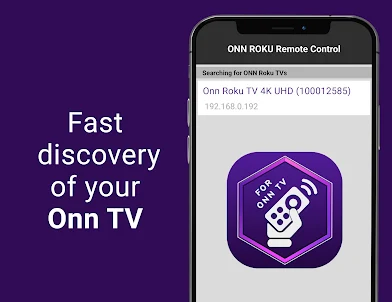 Onn TV Remote for Roku