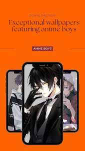 Anime Boy Wallpapers offline
