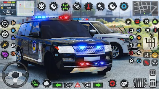 警車追逐3D-警察警察3D遊戲