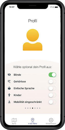 MindTags Screen 2