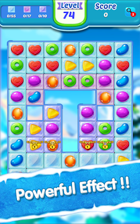 Game screenshot Candy Ice Cream - Free Match 3 mod apk