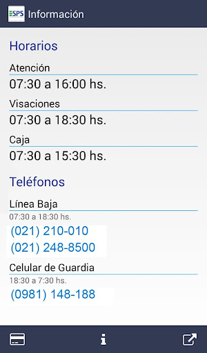 SPS Móvil Screen 2