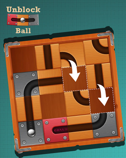 Android application Unblock Puzzle Game screenshort