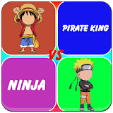 Pirate King VS Ninja Quiz Char icon