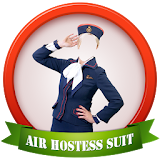 Hot Air Hostess Photo Suit icon