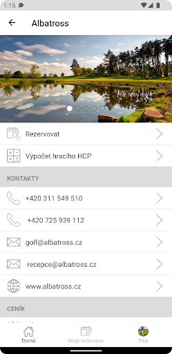 Albatross Golf Resort Screen 2