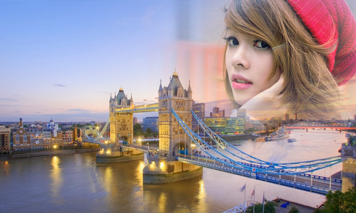 Android application Wonder Photo Frame screenshort
