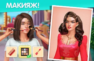 Game screenshot Hollywood Legends: Makeover mod apk