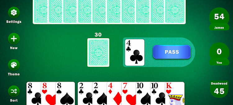 Gin Rummy : Card Game - 1.0 - (Android)