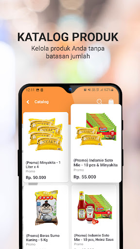 Kashere - Kasir Digital - POS Screen 3