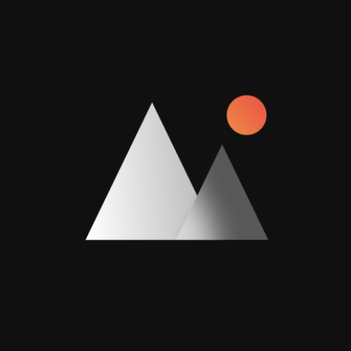 BlurWall: blur wallpaper Logo
