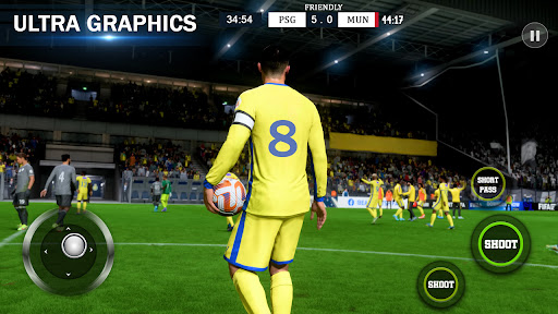 Football Star Club Soccer Kick Screen 3