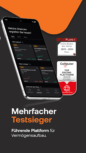 flatex next: Aktien und ETF Screenshot 2 - AppWisp.com