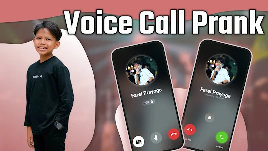 Video Call Farel Prayoga Prank