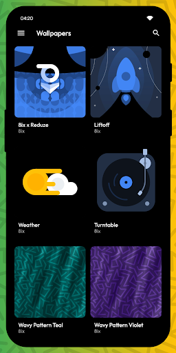 Reduze - Icon Pack Screen 3