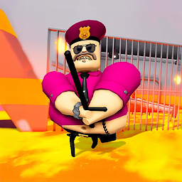 Escape Barry lava prison world