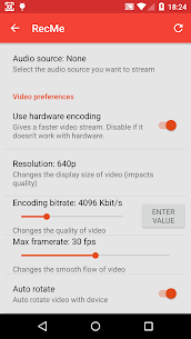 RecMe Screen Recorder MOD APK (Pro Unlocked) 5