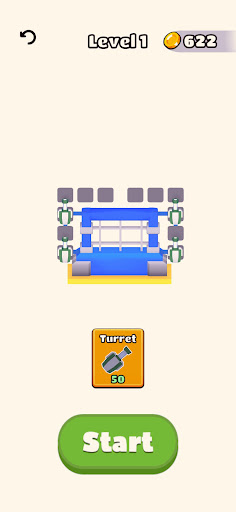 Android application Pixel Tower screenshort
