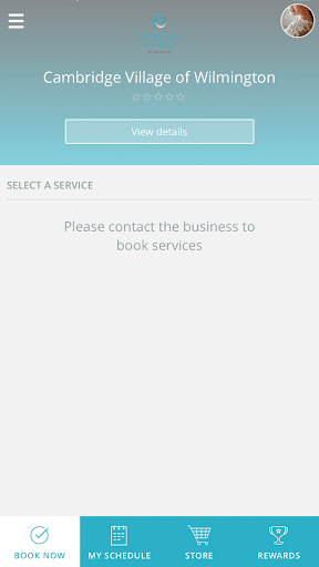 Android application Cambridge Village of Wilmingto screenshort