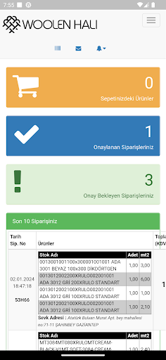 Woolen Halı Screen 2