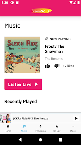96.3 The Breeze Apps on Google Play