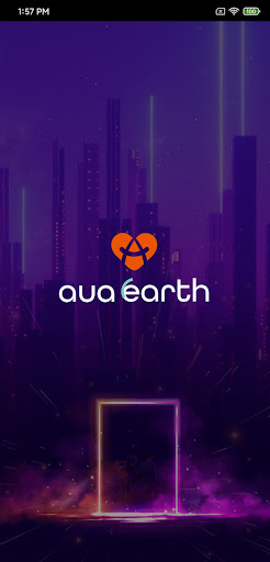 Android application AUA Earth screenshort