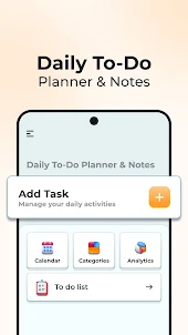 Daily To-DO Planner & Notes