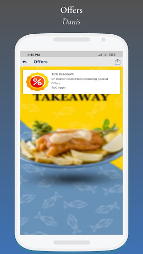 Aperçu de l'application