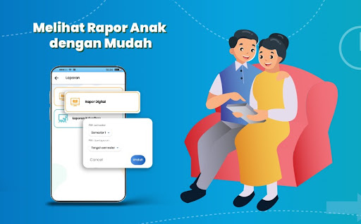 Portal Sekolah - Orang Tua Screen 3