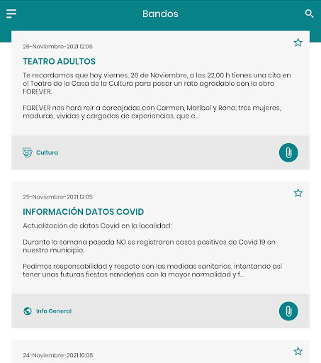 Elche de la Sierra Informa Screen 2