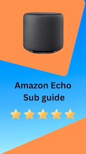 Amazon Echo Sub guide