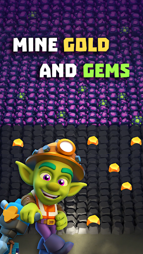 Gold & Goblins: Idle Merger screen 1