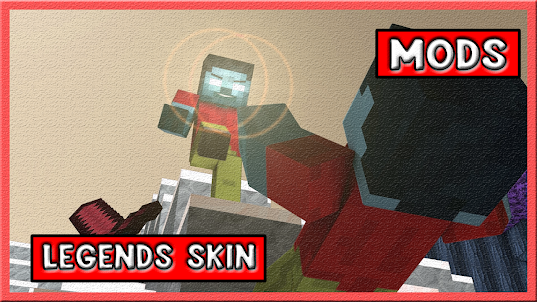 Skin - Legend Addon minecraft