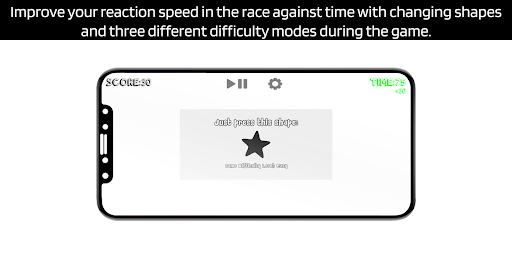 Shape Reaction Screen 3