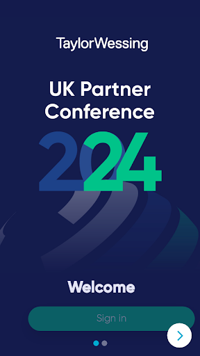 Android application TW Partner Conference 2024 screenshort