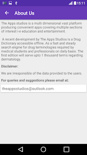 Скачать Drugs Dictionary Offline-Medication, Dosage, Usage Онлайн бесплатно на Андроид