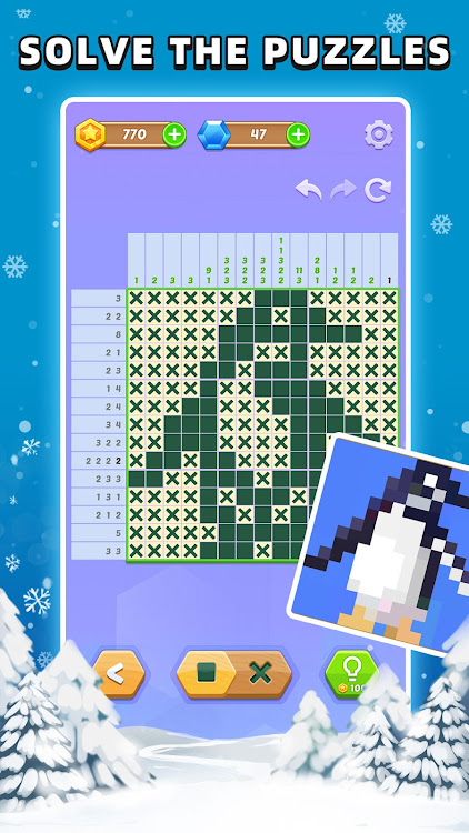 Nonogram Jigsaw - Color Pixel - 1.2.4 - (Android)