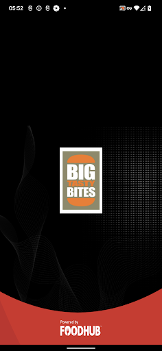 Android application Big Tasty Bites screenshort