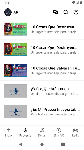 Alto Refugio Screen 2