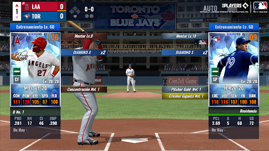 Screenshot 16 MLB 9 Innings 23 android