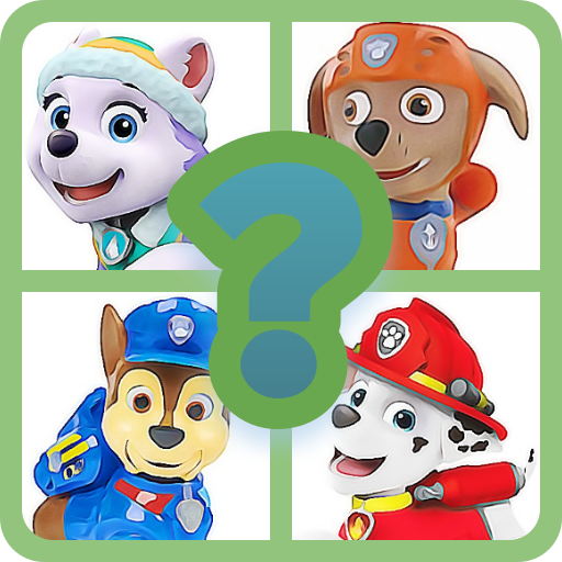 Paw characters QUIZ