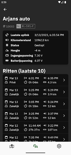 Fleetshaker Screen 3