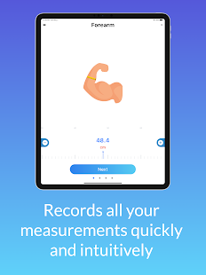 StartFit - Body Measurement Tracker