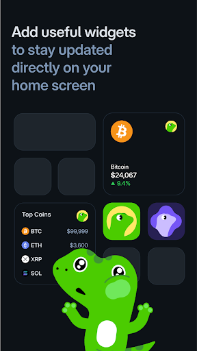 Screenshot of CoinGecko: Crypto Tracker, NFT