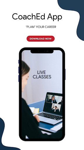 Android application CoachEd screenshort