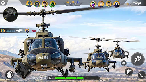 Gunship Battle Modern Warfare screenshot 11