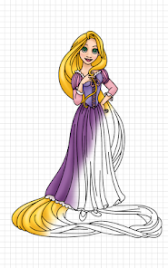 Captura de Pantalla 6 Cómo dibujar princesa android