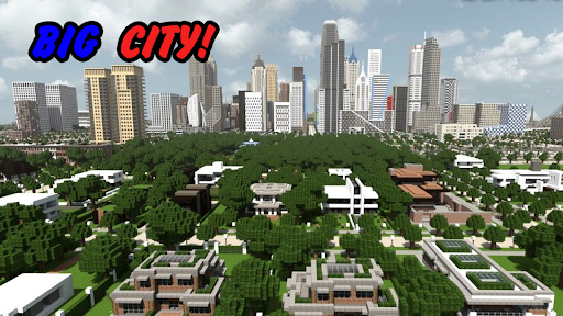 Android application City for MCPE Maps screenshort