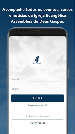 Android application AD Gaspar screenshort